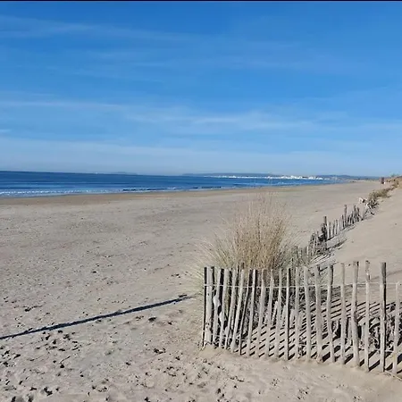 Havre De Sable - Wifi - Plage 250M - Centre Ville A Proximite - Pas De Parking Mais Gratuit Dans La Rue La Grande-Motte Exterior photo
